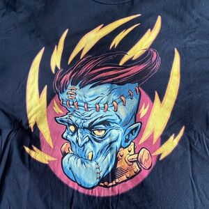 Frankenstein xl men’s T-shirt